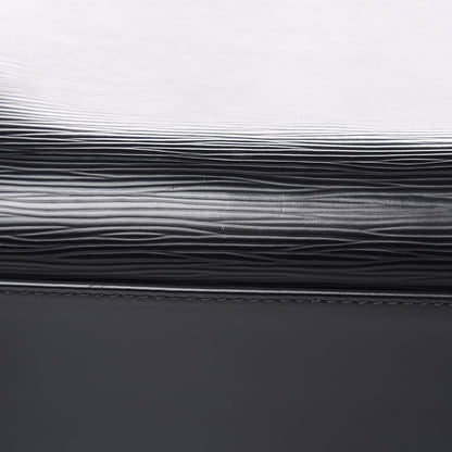 Louis Vuitton Epi Pont-Neuf GM Black 9 of 11
