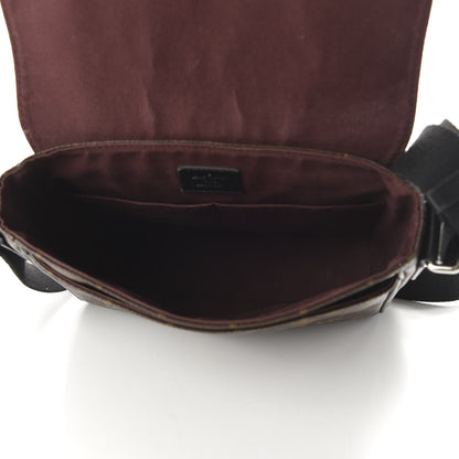 Louis Vuitton Monogram Macassar District PM 5 of 10