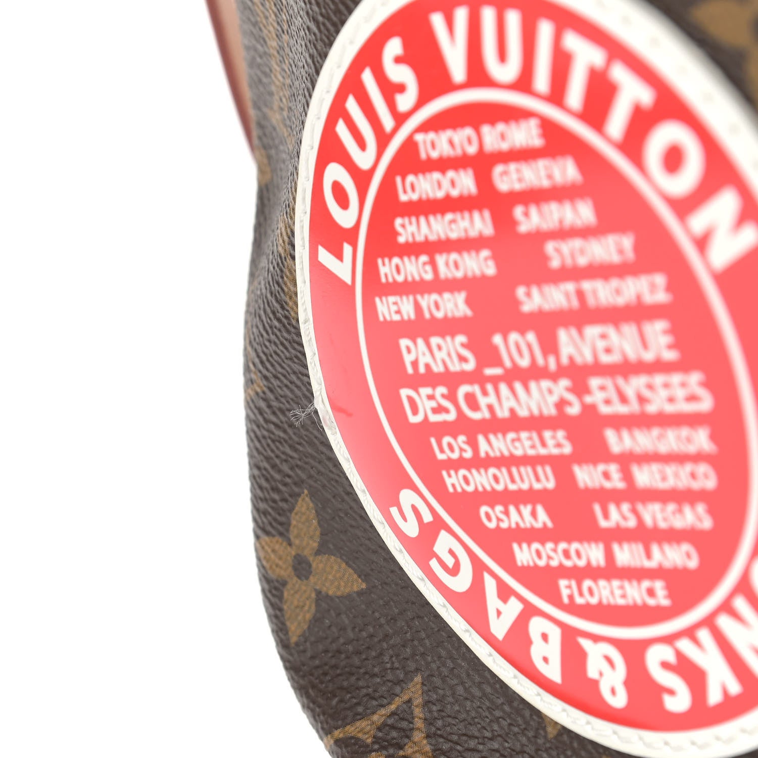 Louis Vuitton Monogram Summer Trunks Neo Neverfull MM 11 of 11
