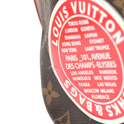 Louis Vuitton Monogram Summer Trunks Neo Neverfull MM 11 of 11