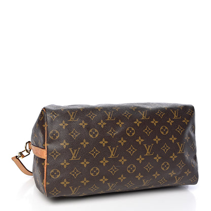 Louis Vuitton Monogram Speedy Bandouliere 35 4 of 11