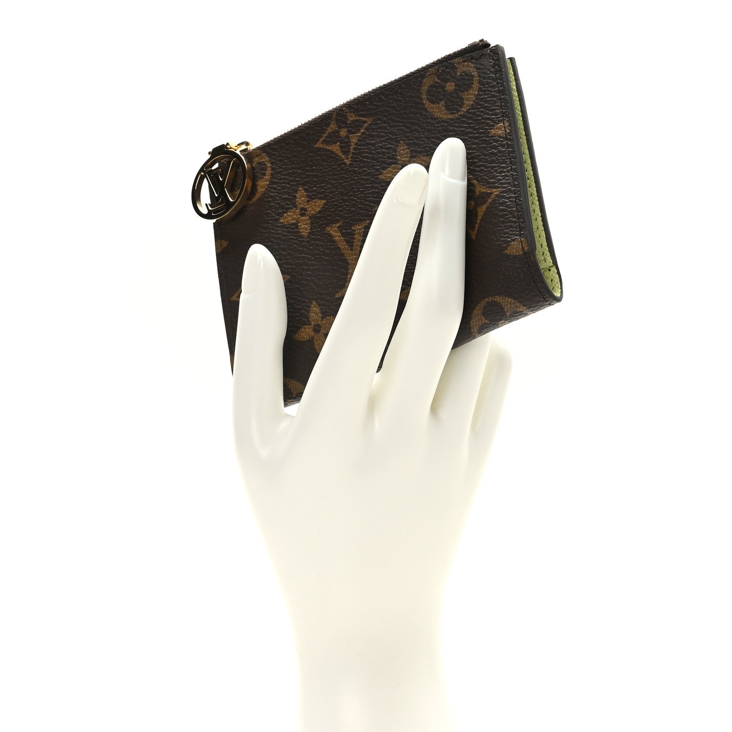 Louis Vuitton Monogram Lisa Wallet Light Green 2 of 7