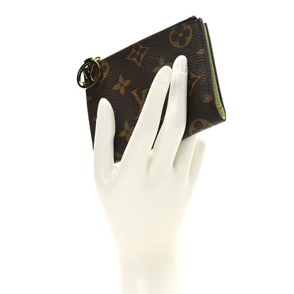 Louis Vuitton Monogram Lisa Wallet Light Green 2 of 7