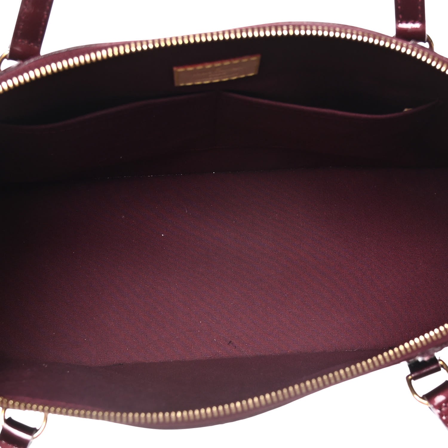 Louis Vuitton Vernis Zipped Avalon Rouge Fauviste 5 of 12