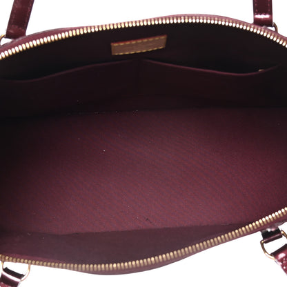 Louis Vuitton Vernis Zipped Avalon Rouge Fauviste 5 of 12