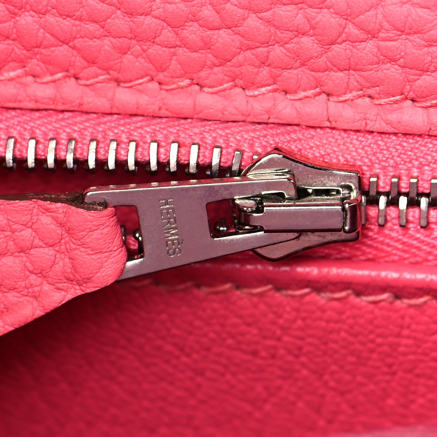 Hermes Togo Kelly Retourne 35 Rose Lipstick 26 of 30