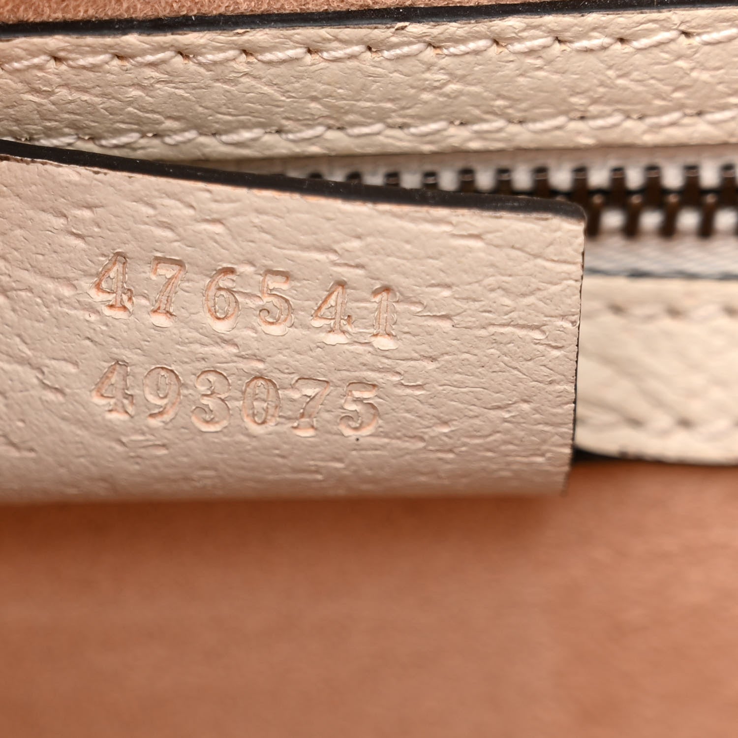 Gucci GG Supreme Monogram Small Queen Margaret Top Handle Bag White 7 of 13