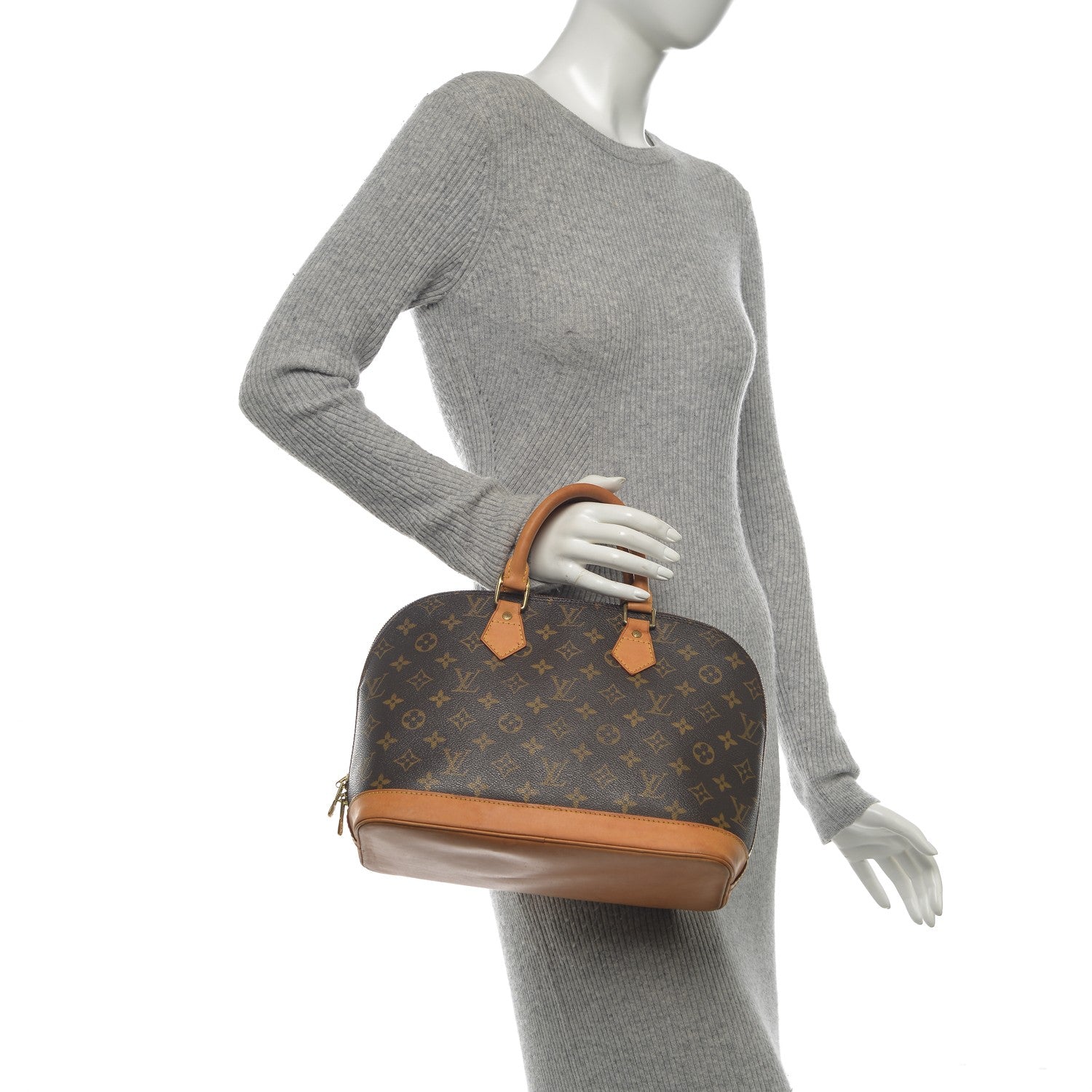 Louis Vuitton Monogram Alma PM 2 of 11