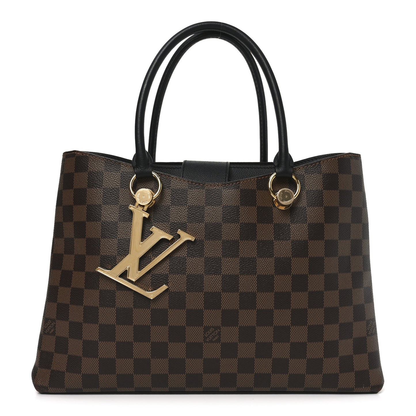 Damier Ebene LV Riverside Black