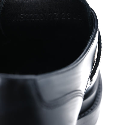 Hermes Glossed Calfskin First 38.5 Oxford Black 10 of 13