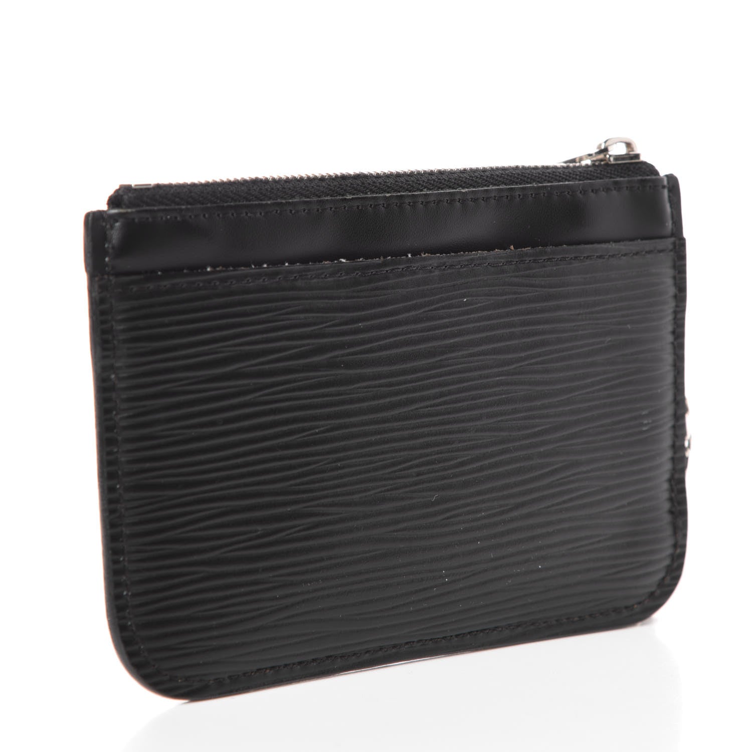 Louis Vuitton Epi Key Pouch Black 3 of 9
