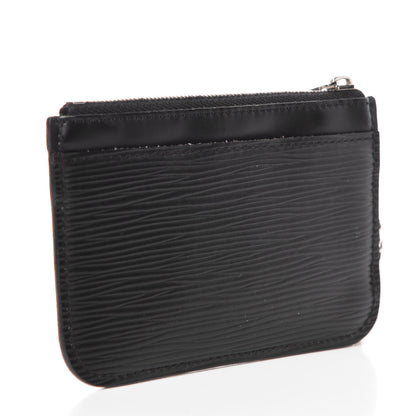 Louis Vuitton Epi Key Pouch Black 3 of 9