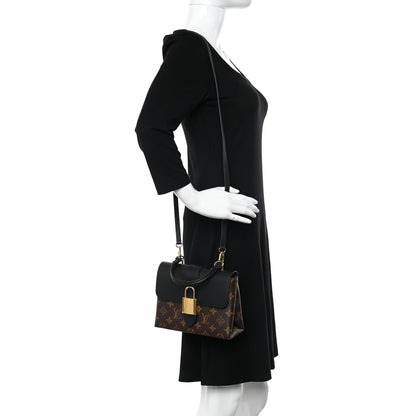 Louis Vuitton Monogram Locky BB Black 2 of 9
