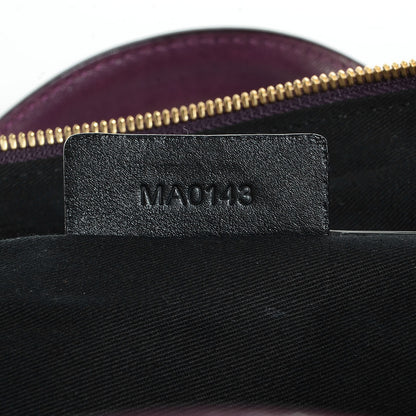 Givenchy Lambskin Medium Nightingale Aubergine 10 of 11