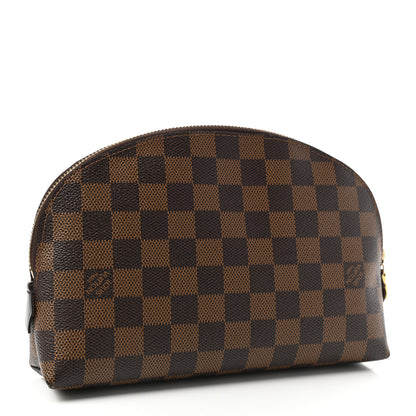 Louis Vuitton Damier Ebene Cosmetic Pouch GM 3 of 8