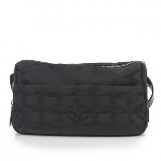 Chanel Nylon Travel Convertible Belt Bag Black 1 of 13