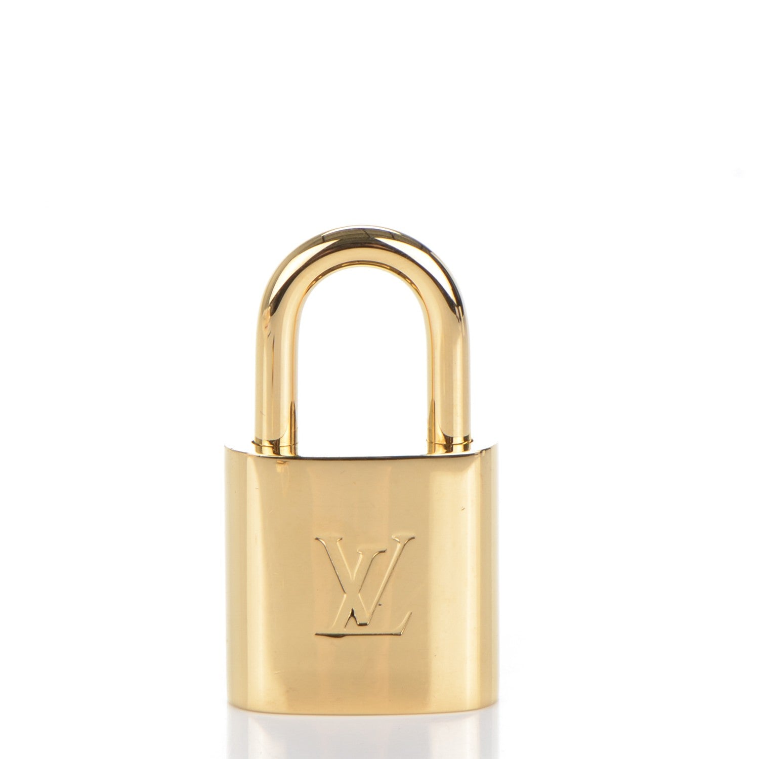 Louis Vuitton Brass Lock and Key Set #433 2 of 4