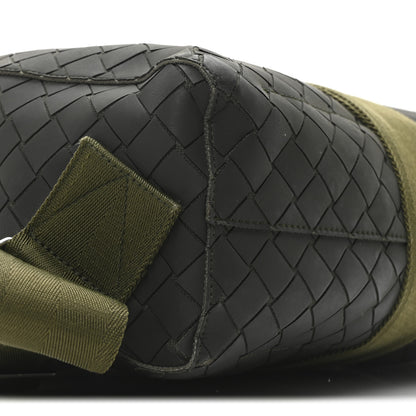 Bottega Veneta Intreccio Rubber Backpack Camping 9 of 10