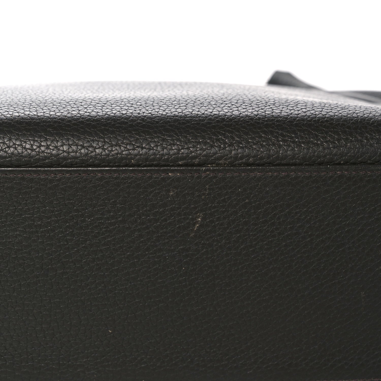 Hermes Taurillon Clemence Kelly Retourne 32 Vert De Gris 39 of 41