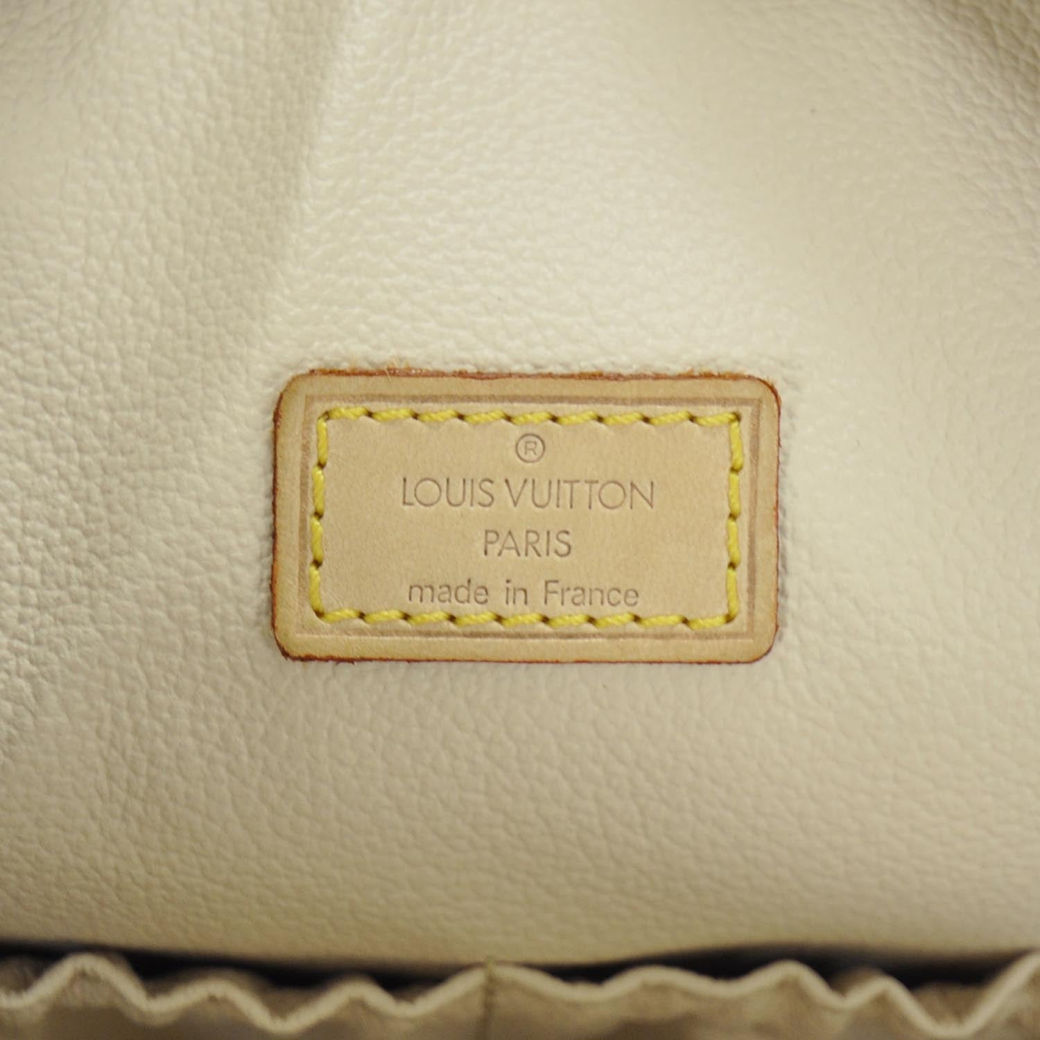 Louis Vuitton Monogram Spontini Cosmetic Pouch 10 of 11