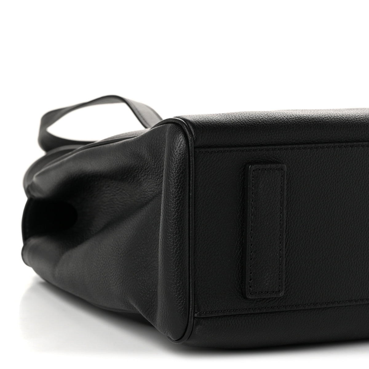 Versace Grained Calfskin La Medusa Tote Black 8 of 9