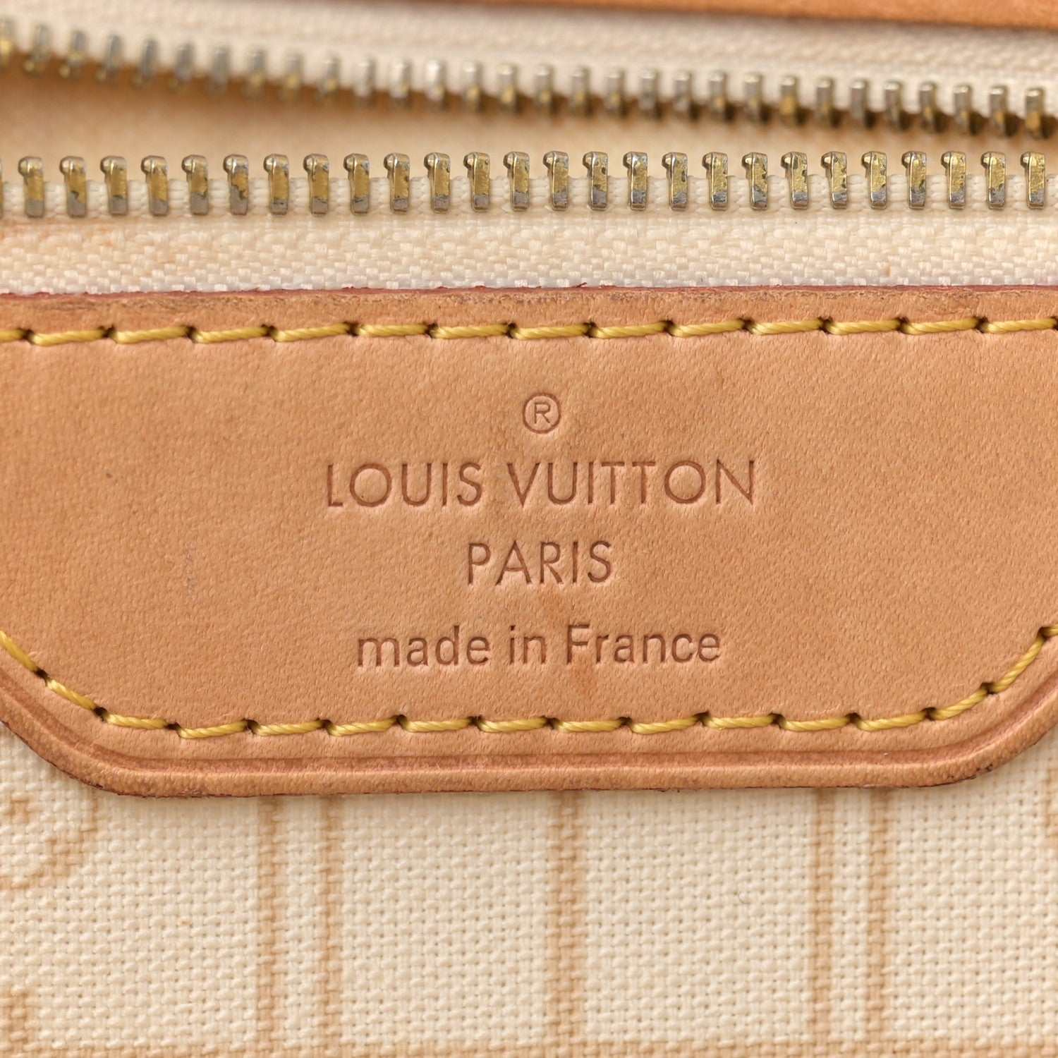Louis Vuitton Damier Azur Neverfull GM 6 of 12