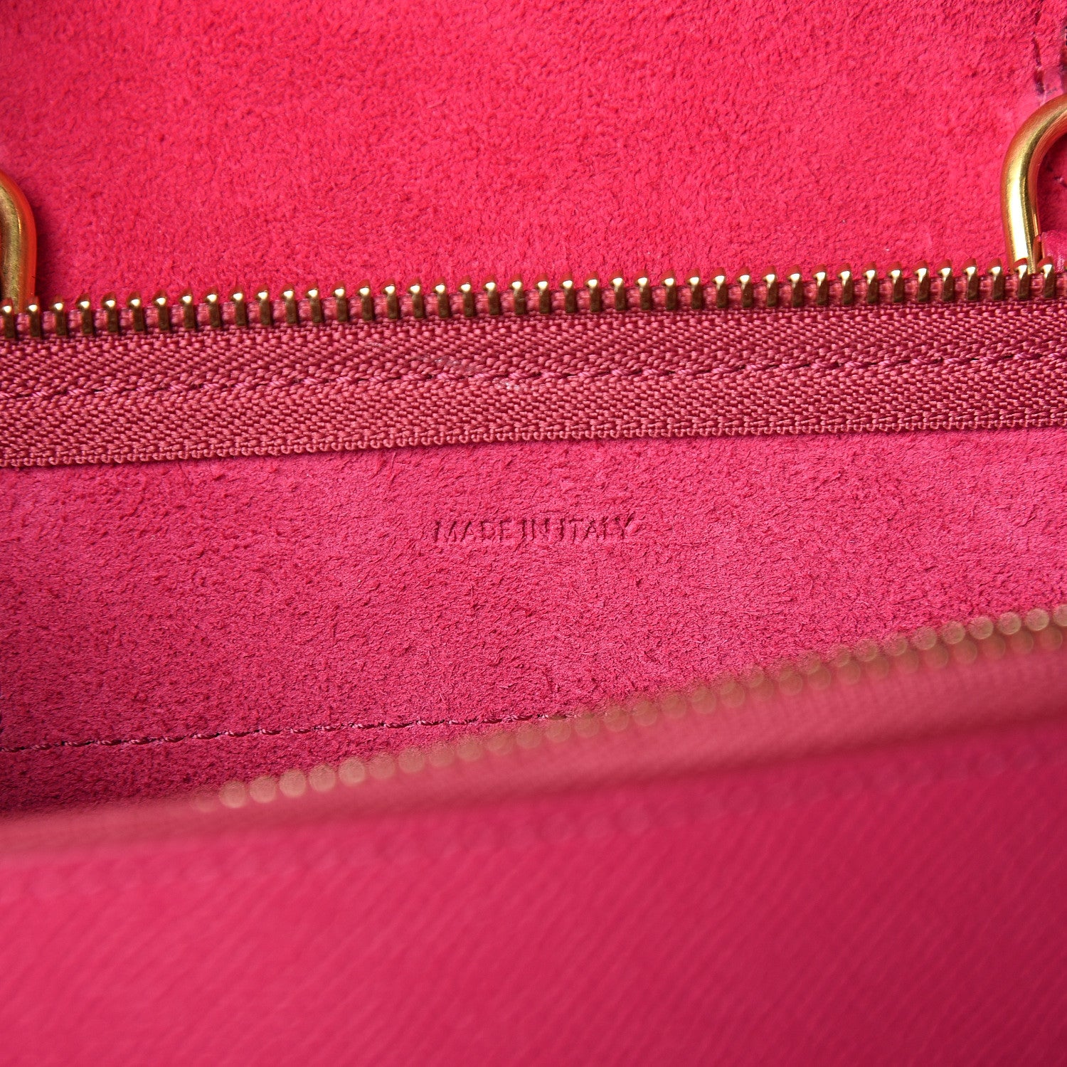 Celine Grained Calfskin Nano Belt Bag Pink 5 of 8