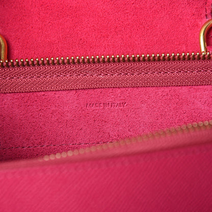 Celine Grained Calfskin Nano Belt Bag Pink 5 of 8
