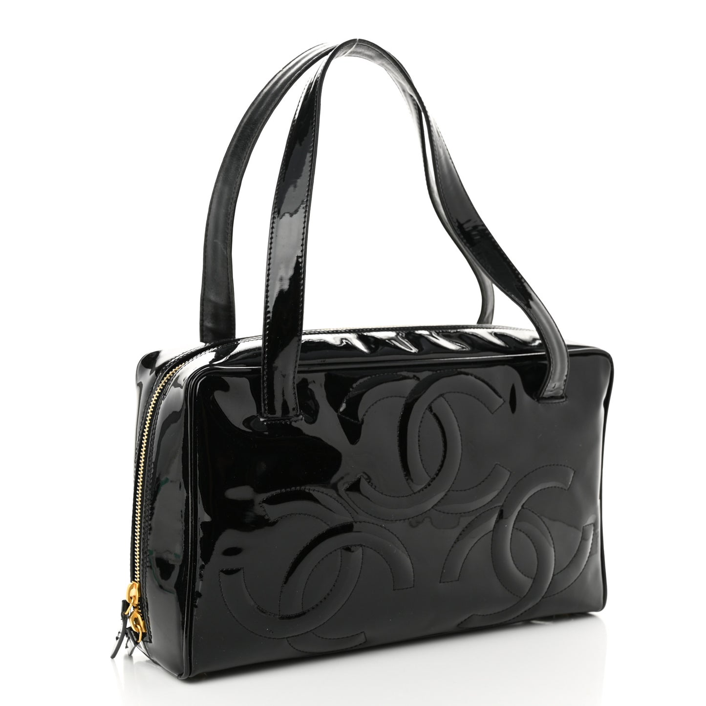 Patent CC Bowler Black