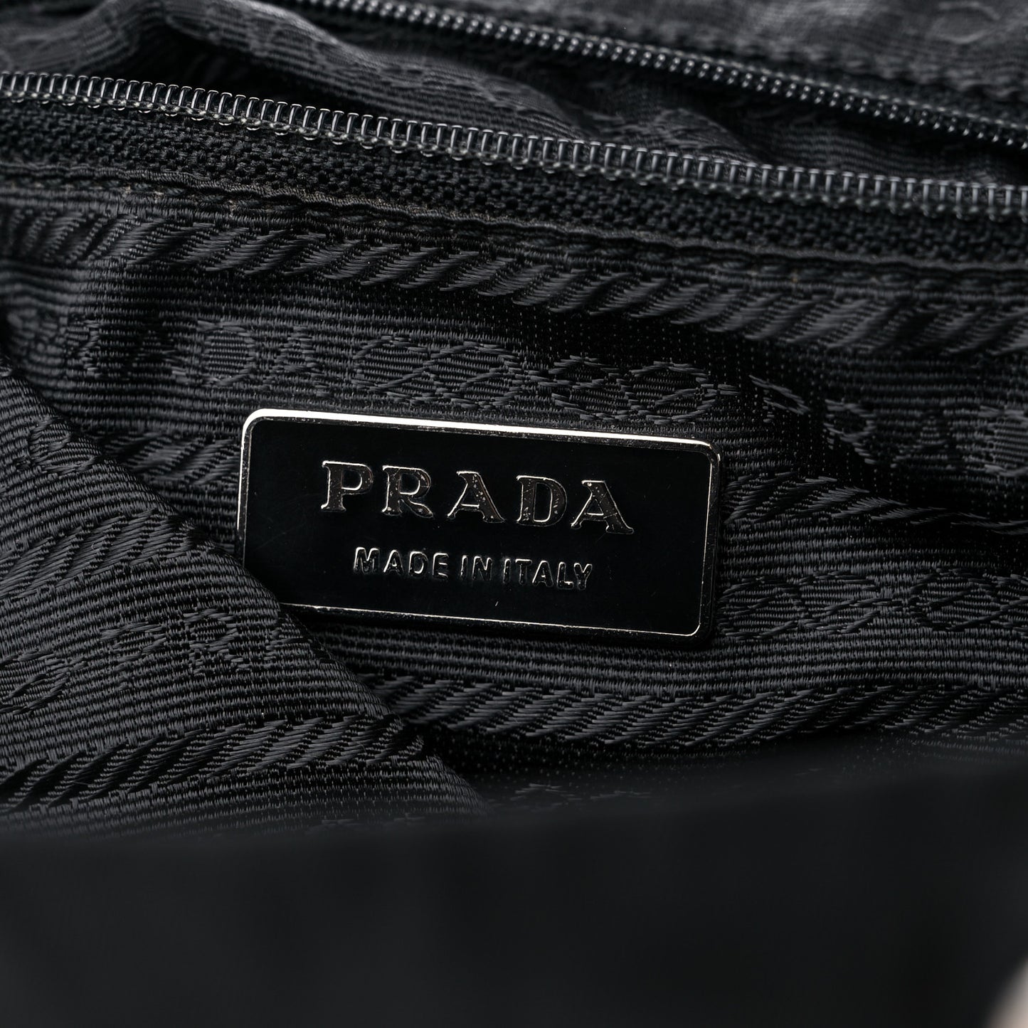 Tessuto Nylon Vela Backpack Black