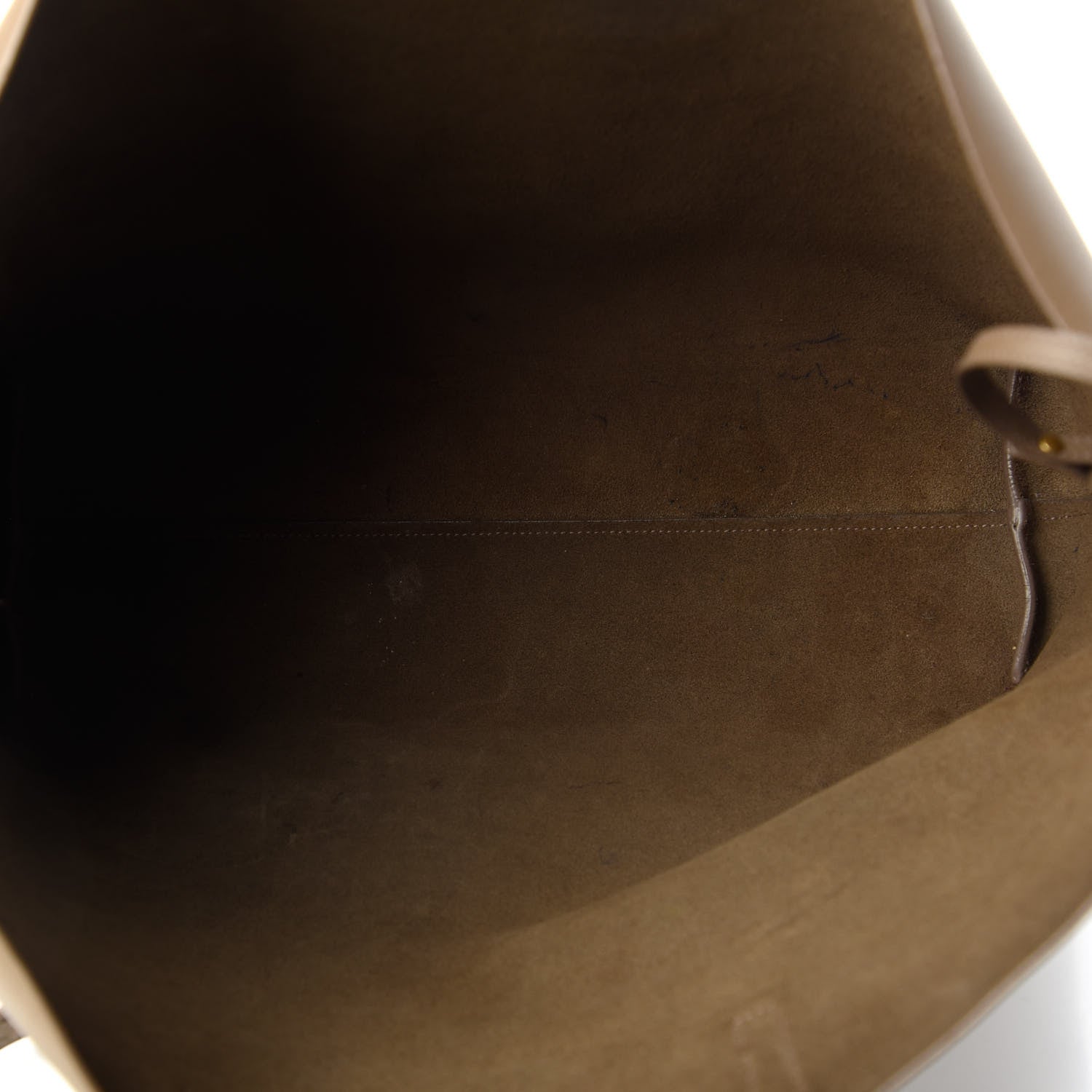 Saint Laurent Calfskin Large Shopping Tote Taupe 5 of 14