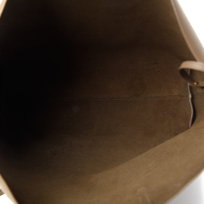 Saint Laurent Calfskin Large Shopping Tote Taupe 5 of 14