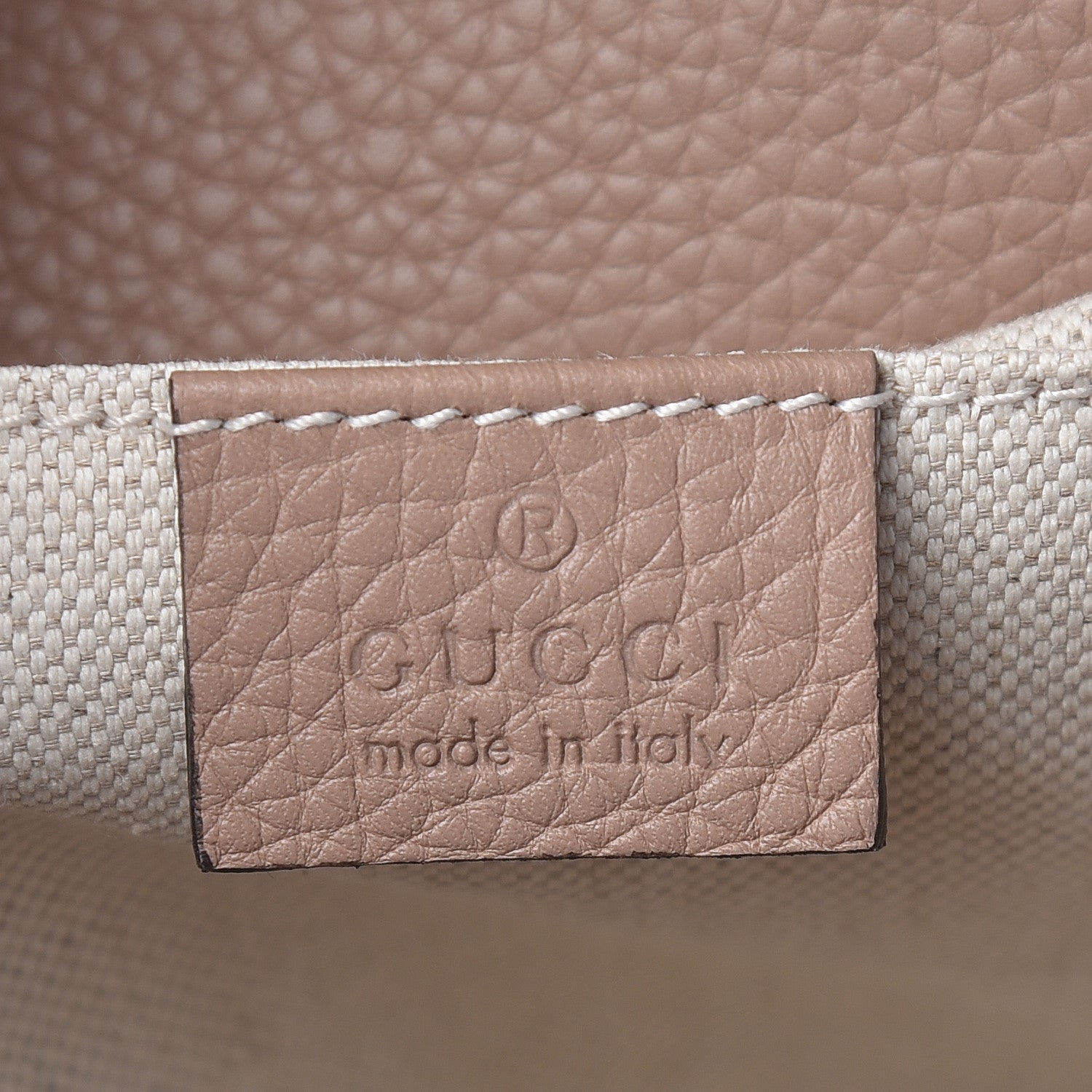 Gucci Calfskin Mini Pearly GG Marmont Top Handle Bag Porcelain Rose 8 of 11