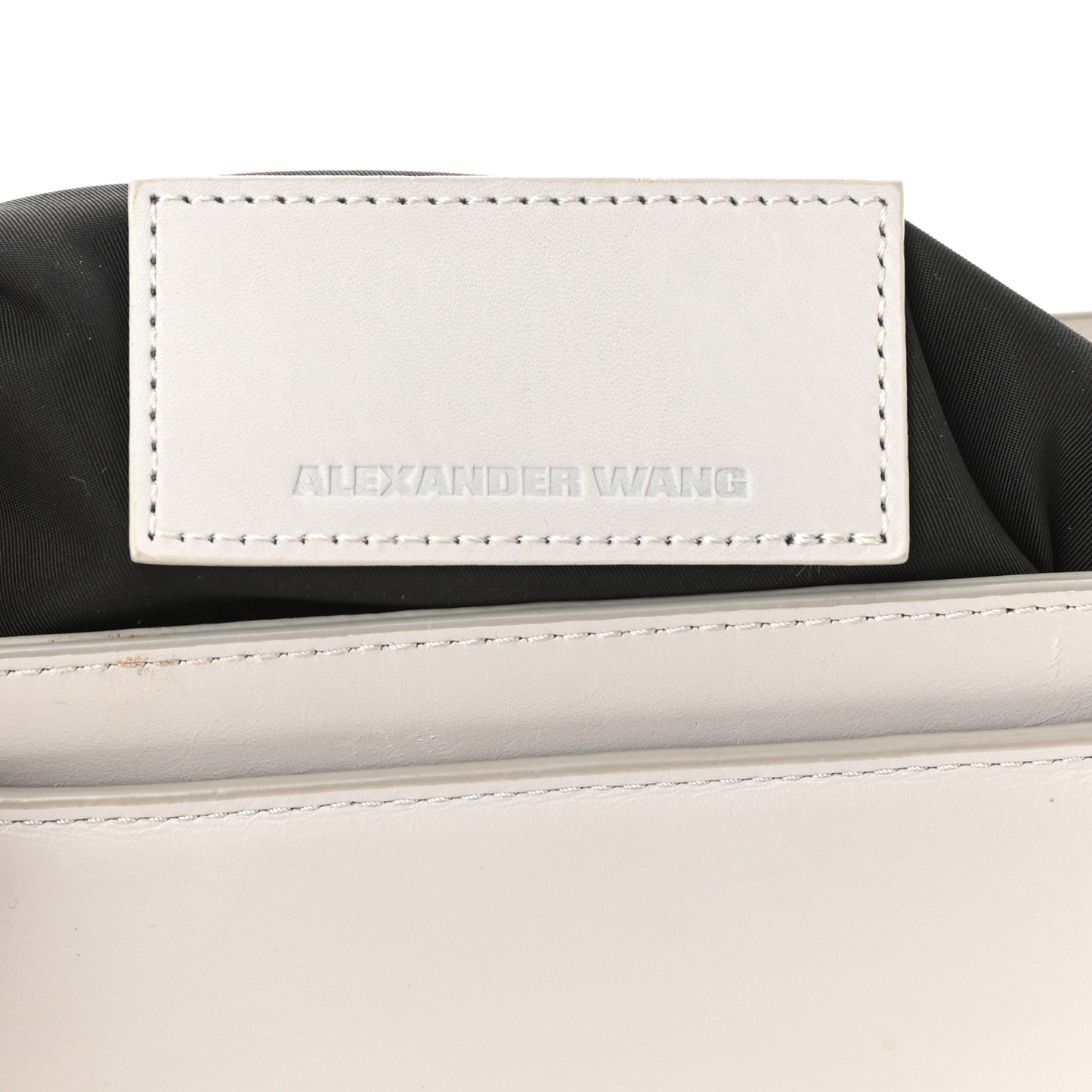 Calfskin Small Lia Sling Sweatshirt Pale Gold Hardware