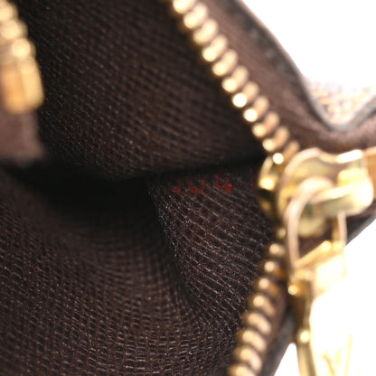 Louis Vuitton Damier Ebene Key Pouch 7 of 8
