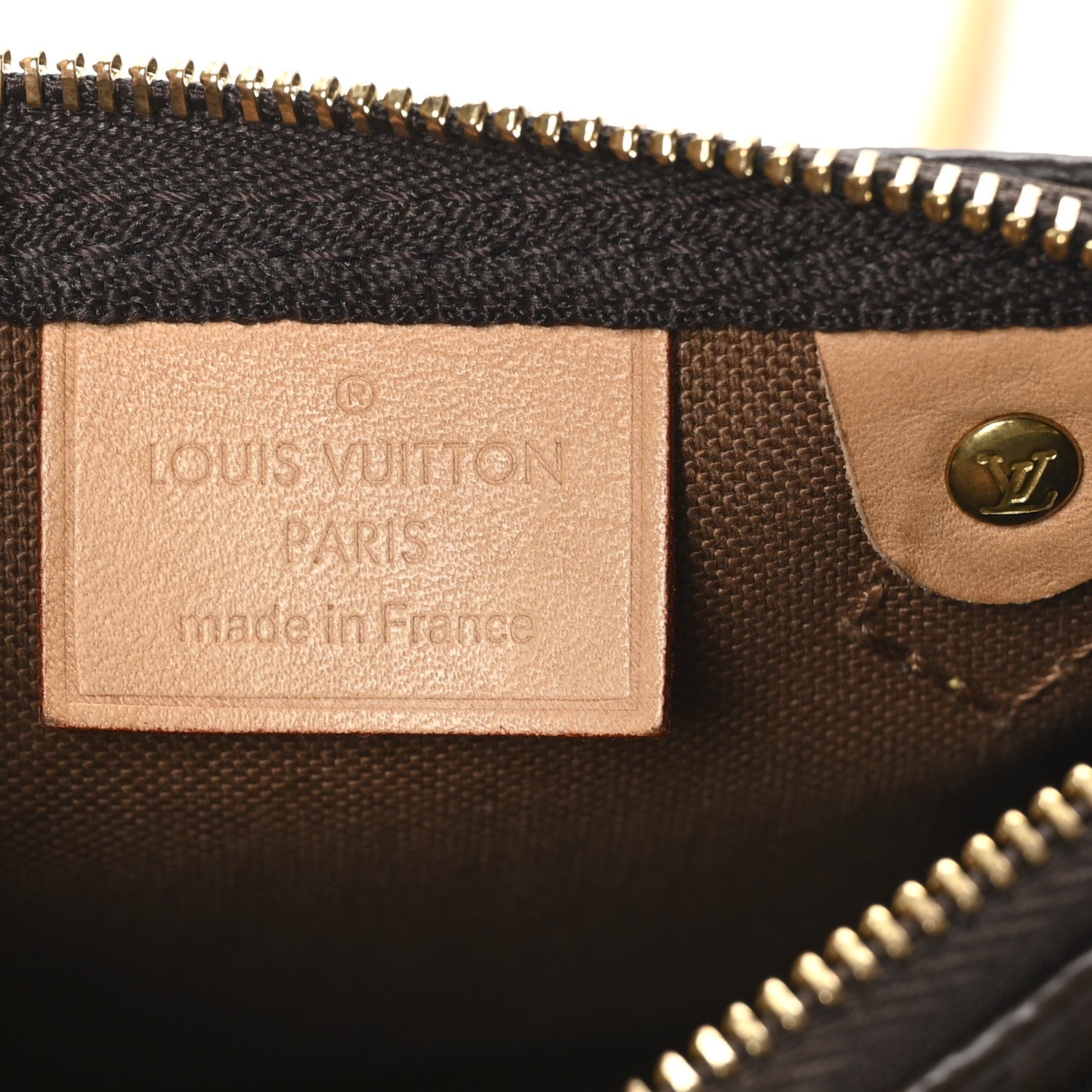 Louis Vuitton Monogram Nano Speedy 6 of 10