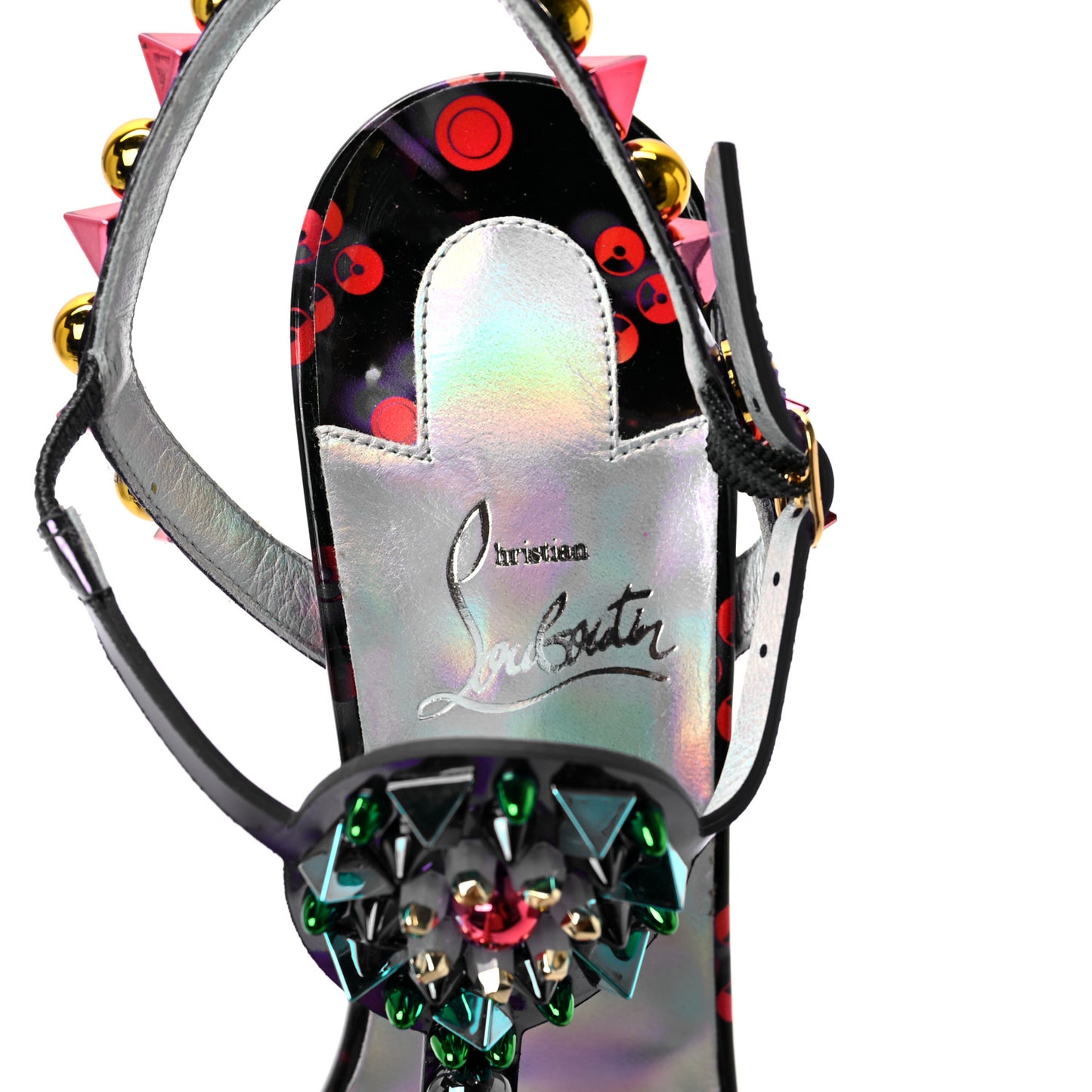 Patent Goldora 100 Sandals 41 Multicolor