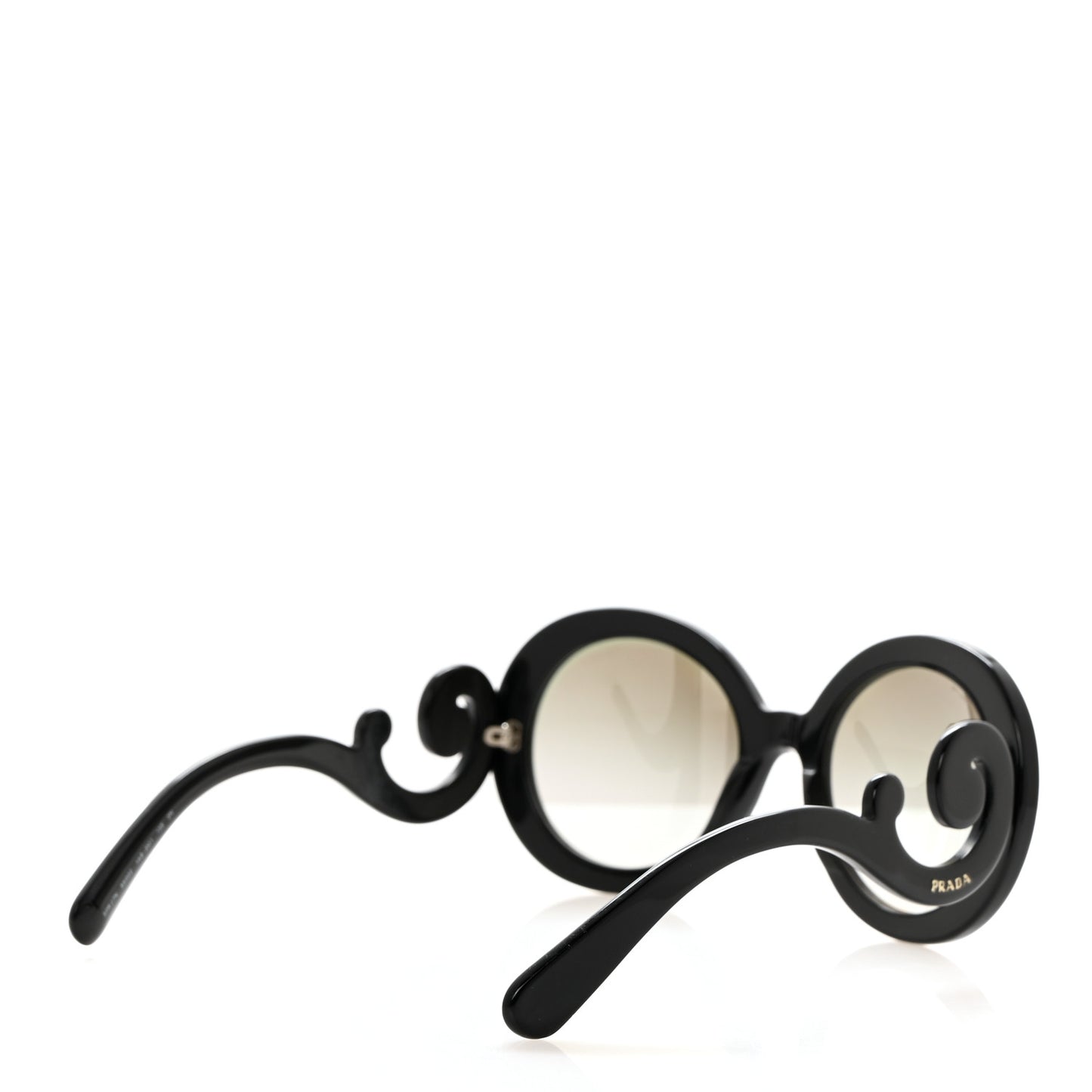 Baroque Sunglasses SPR 27N Black
