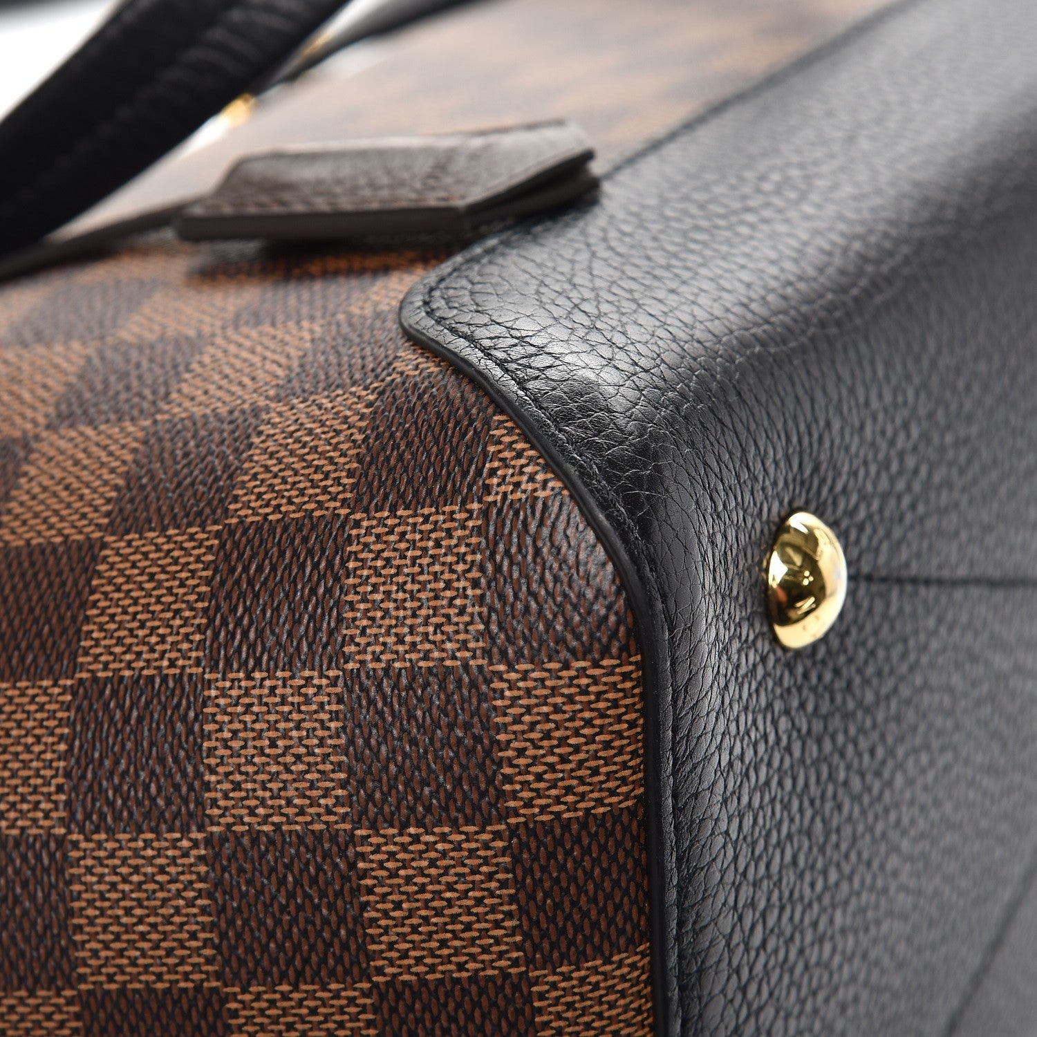 Louis Vuitton Damier Ebene Hyde Park Black 10 of 13
