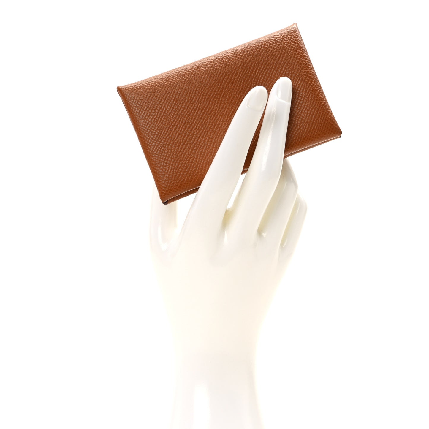 Epsom Calvi Card Case Gold