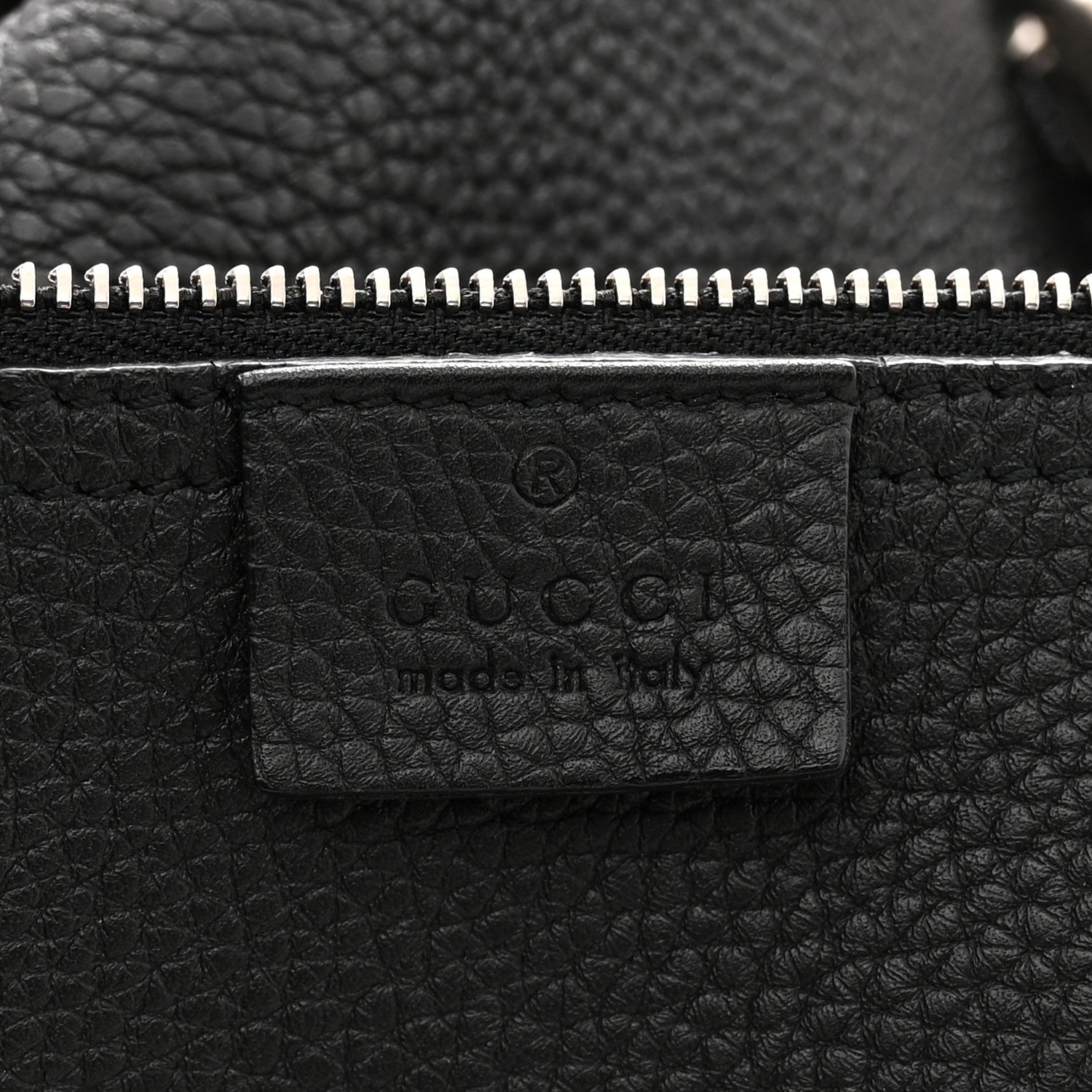 Gucci Soft Grained Calfskin Large Jackie Hobo Black 7 of 12