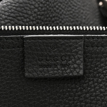 Gucci Soft Grained Calfskin Large Jackie Hobo Black 7 of 12