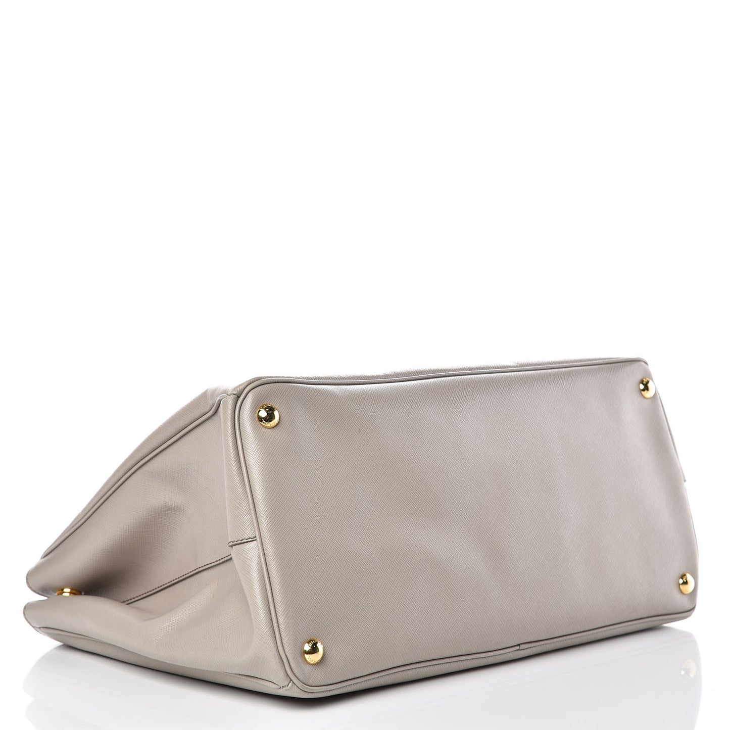 Saffiano Lux Large Tote Pomice