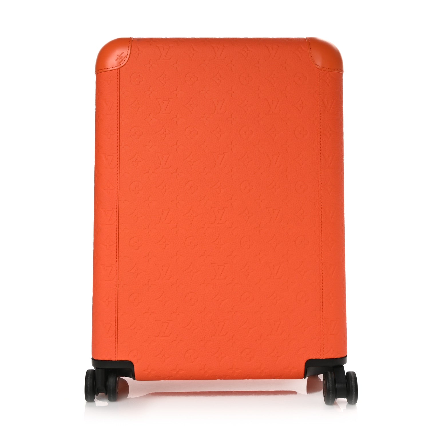 Louis Vuitton Taurillon Horizon 55 Orange 1 of 8