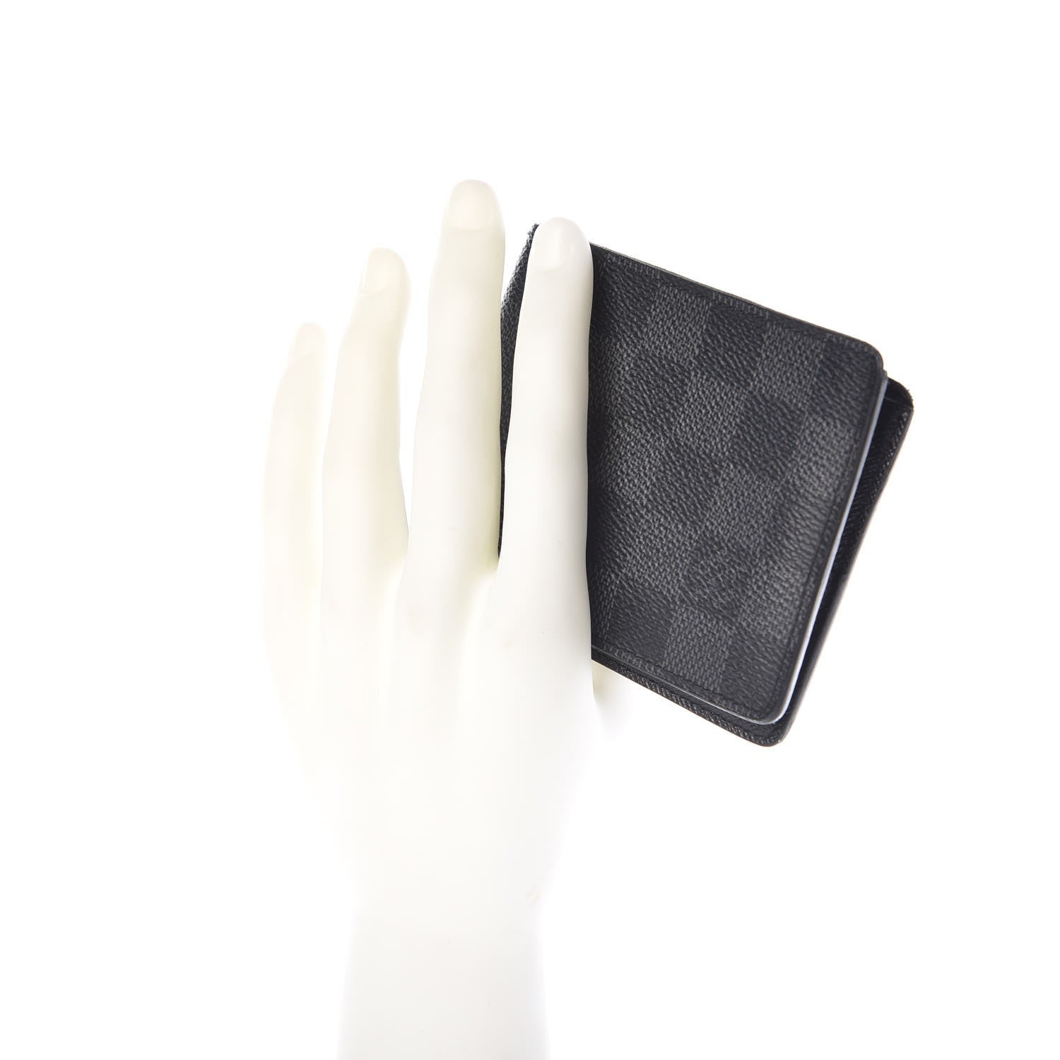 Louis Vuitton Damier Graphite Slender Wallet 2 of 7