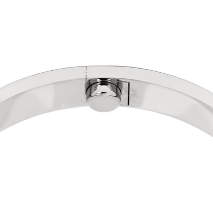 Cartier 18K White Gold LOVE Bracelet 17 7 of 9