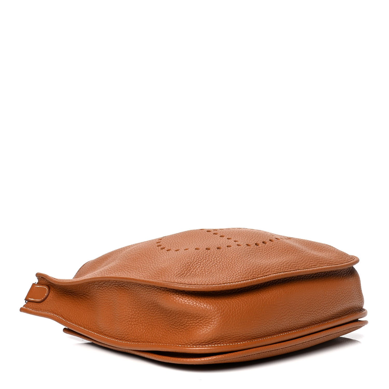 Hermes Taurillon Clemence Evelyne III PM Gold 4 of 5