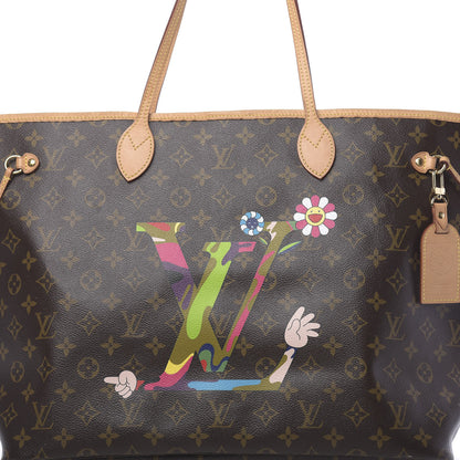 Louis Vuitton Monogram MOCA Neverfull GM 9 of 10