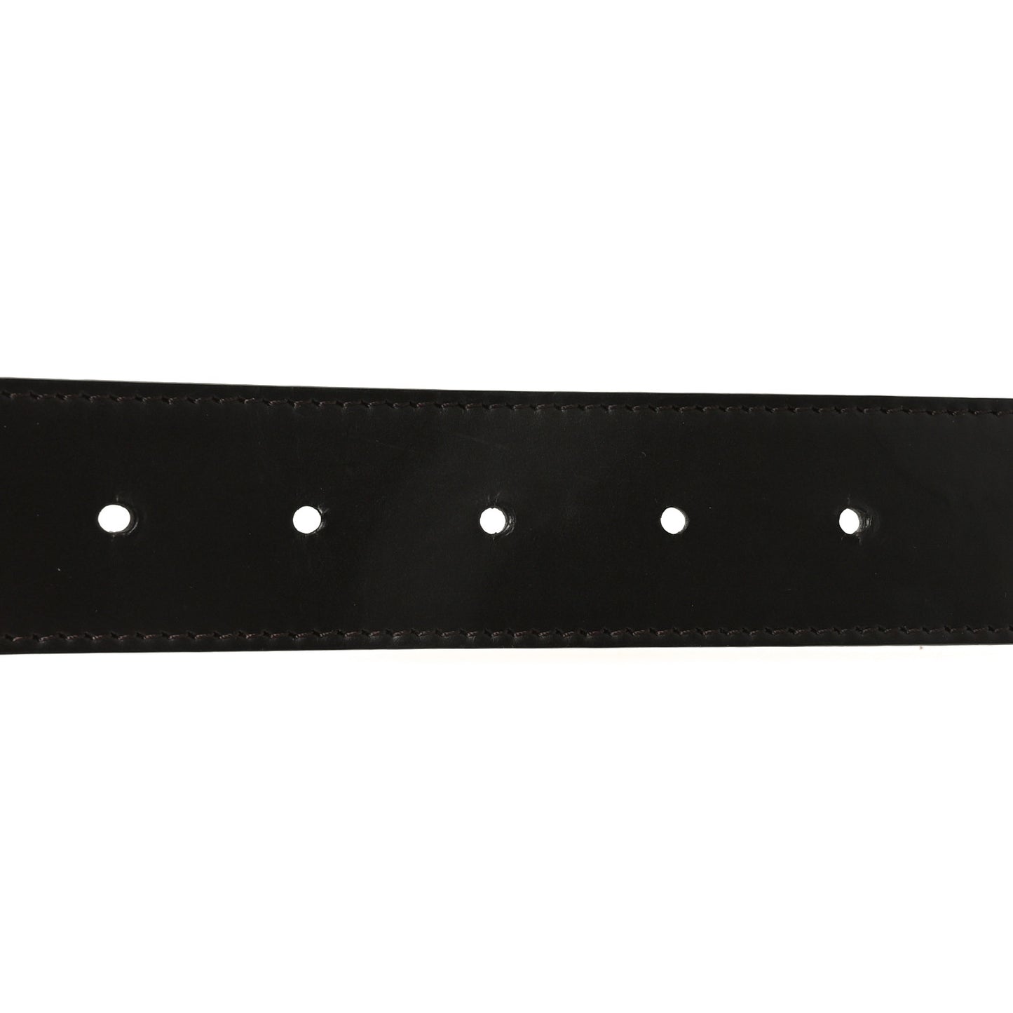 Calfskin Reversible 40mm LV Belt 90 36 Black Yellow