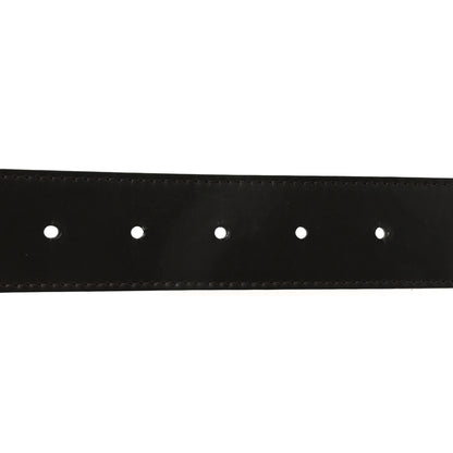 Louis Vuitton Calfskin Reversible 40mm LV Belt 90 36 Black Yellow 3 of 5